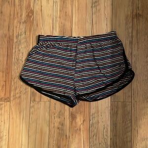 Colorful Stripped Shorts